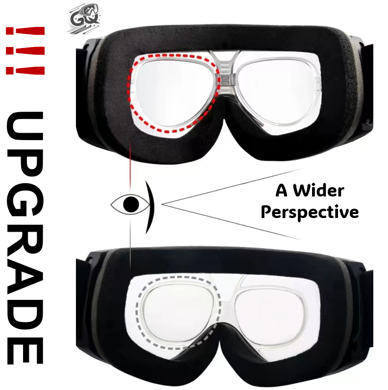 Prescription Skiing Goggles  (Adjustable）